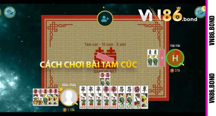 cách chơi bài tam cúc