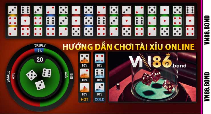 hướng dẫn chơi tài xỉu online